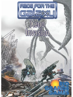 Race For The Galaxy - Xeno Invasion (Kiegészítő)