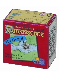 Carcassonne: The River Ii (Mini Kiegészítő)