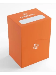 Deck Box - Deck Holder 80+ Orange