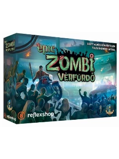 Tiny Epic: Zombi Vérfürdő