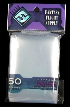 Kártyavédő Fólia - 59x92mm - Standard European Card Game Sleeves (50db)