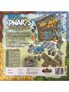 Dwar7s: The Lost Tribes Expansion (Kiegészítő)