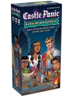 Castle Panic Crowns and Quests Second Edition (Kiegészítő)
