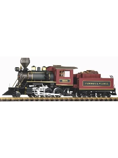 Piko G 38231 Dampflok Mogul Prr, Sound&Dampf