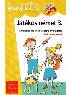 LÜK - mini LÜK feladatlap - Játékos német 3. - LDI-403