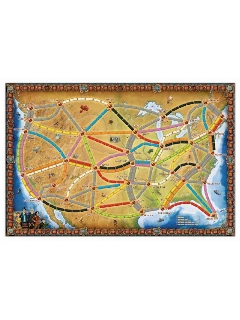 Ticket To Ride 10th Anniversary Edition