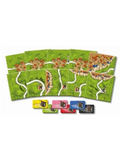 Carcassonne: Die Zöllner (Mini Kiegészítő)