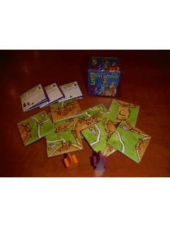 Carcassonne: (Mini Kiegészítő 5) Troldmand Og Heks