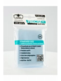 Kártyavédő Fólia - 63.5x88mm - Precise-fit Sleeves (A Fólia Mérete: 64 X 89mm) (100db)