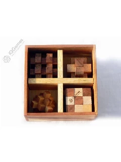 Iq - 4 Puzzle Boksz
