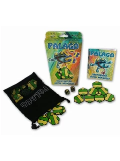 Palago - Játék Készlet (Zöld Sárga) - 48 Lapos