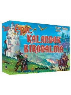 Tiny Epic: Kalandok Birodalma