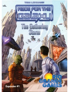 Race For The Galaxy - 1. Kiegészítő - The Gathering Storm