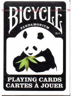Bicycle Pandamonium kártya - 1 csomag