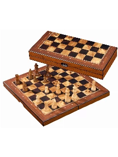 Sakk Készlet Mdf - 400 X 200 X 60 mm, Mező 40mm, Király 76 mm