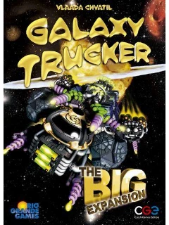 Galaxy Trucker - The Big Expansion (Kiegészítő)