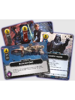 Star Wars: A pakliépítő játék