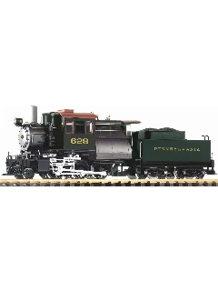 Piko G 38242 Us Gőzmozdony Prr Camelback 2-6-0 Loco 628, Sound