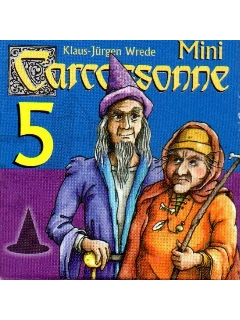Carcassonne: (Mini Kiegészítő 5) Troldmand Og Heks