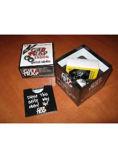 Gifttrap Mini Schwarz/Taboo
