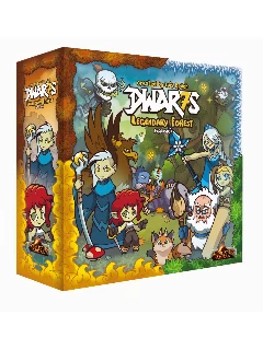 Dwar7s Legendary Forest (Kiegészítő)