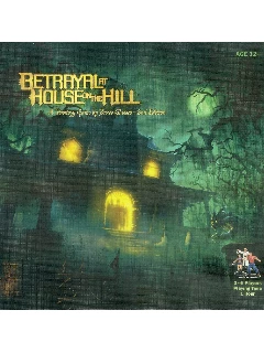 Betrayal At House On The Hill ‐ Second Edition