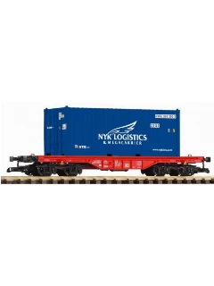 Piko G 37726 DB Flat w/NYK Logistics 20' Container