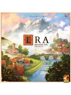 Era: Medieval Age - Rivers & Roads Expansion (Kiegészítő)