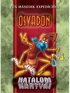 Hatalom Kártyái Kártyajáték: Ősvadon (Zén Ii.)