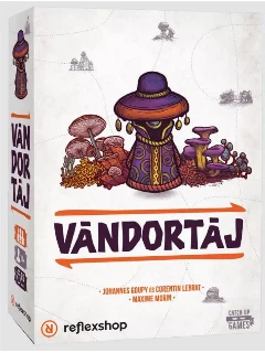 Vándortáj (Narancssárga)