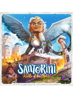 Santorini: The Riddle of the Sphinx (Kiegészítő)