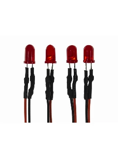 Massoth LED Rear Light-Set (4pack) 8129520_7074