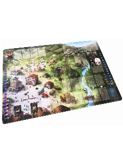 Architects Of The West Kingdom - Architects Play Mat (Kiegészítő)
