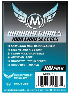 Kártyavédő Fólia - 45x68mm - Mini Euro Card Sleeve (100db)