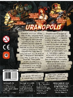 Neuroshima Hex! Uranopolis (Kiegészítő 3.0 Design)