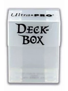 Deck box - Ultra Pro - White - Fehér
