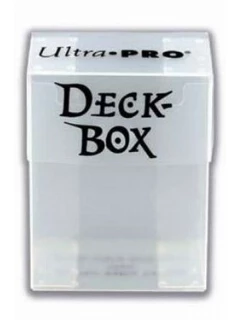 Deck Box - Ultra Pro - White - Fehér