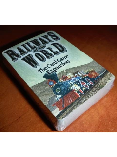 Railways Of The World: The Card Game Expansion (Kiegészítő)