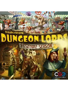 Dungeon Lords: Festival Season (Kiegészítő)
