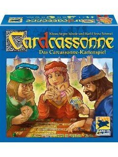 Cardcassonne - Card Game