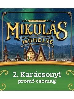 A Mikulás Műhelye Karácsonyi 2 Promó (Kiegészítő)