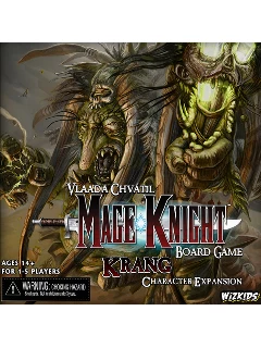 Mage Knight Board Game: Krang Character Expansion (Kiegészítő)