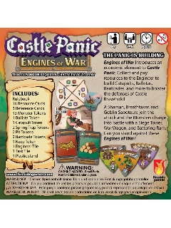 Castle Panic Engines of War Second Edition (Kiegészítő)