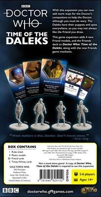 Doctor Who: Time Of The Daleks - River, Amy, Clara & Rory