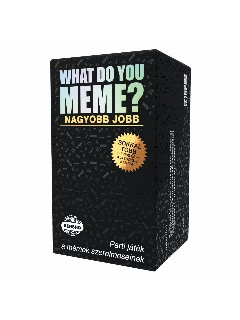 What Do You Meme? Nagyobb Jobb Kiadás Társasjáték