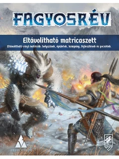 Fagyosrév – Eltávolítható matricaszett