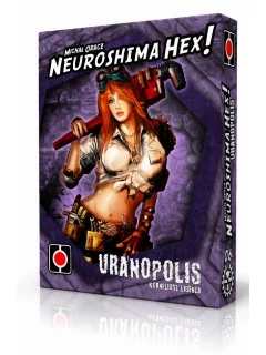 Neuroshima Hex! Uranopolis (Kiegészítő 2.5 Design)