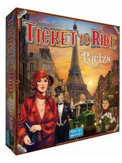 Ticket to Ride Párizs