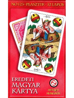 Magyar Kártya 123-as