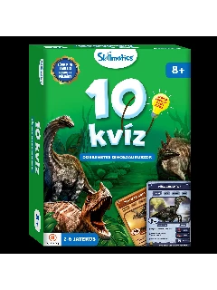 10 kvíz: Döbbenetes dinoszauruszok